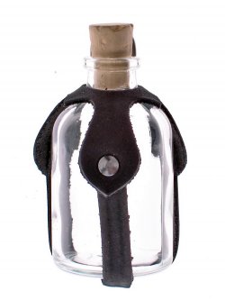 Trankfläschchen in Halterung - 50 ml Bild 3