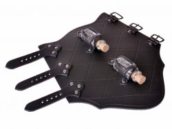 Armschützer mit zwei Trankflaschen Bild 2