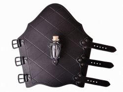 Armschützer mit einem Trankfläschchen Bild 2