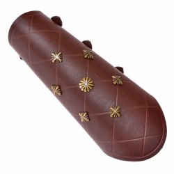 Armschützer mit Ziernieten "Mittelalter" Bild 4