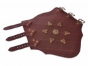 Armschützer mit Ziernieten "Keltisch" Bild 2
