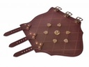 Armschützer mit Ziernieten "Wikinger" Bild 2