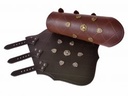 Armschützer mit Ziernieten "Wikinger" Bild 3