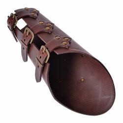 Armschützer mit Ziernieten "Wikinger" Bild 5
