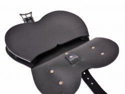 Geräumige Nierentasche - Fleur de Lys Bild 4