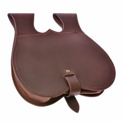 Geräumige Nierentasche - Fleur de Lys Bild 5