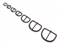 Geschmiedete Schnalle - für 1,5 cm Breite Bild 3