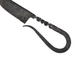 Rustikales Mittelalter-Messer Bild 2