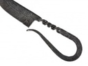 Rustikales Mittelalter-Messer Bild 2