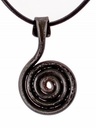 Geschmiedetes Solsnurra-Amulett Bild 2