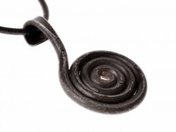 Geschmiedetes Solsnurra-Amulett Bild 3