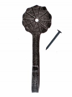 Wandhaken "Rosette" - Groß Bild 2