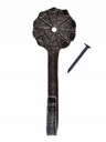 Wandhaken "Rosette" - Groß Bild 2
