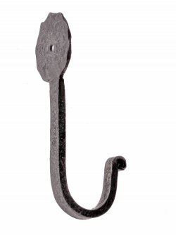Wandhaken "Rosette" - Groß Bild 3