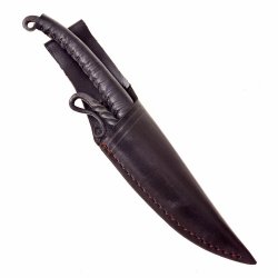 Ringknauf-Messer mit Dorn Bild 2