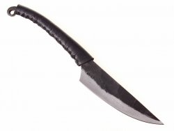 Ringknauf-Messer mit Dorn Bild 3