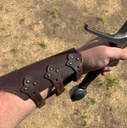 Armschützer - Schnallen / Prägung Bild 5