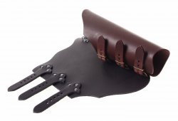 Armschützer mit Schnallen Bild 4