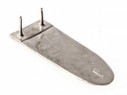 Wikinger-Riemenende aus Birka - 2 cm Bild 3