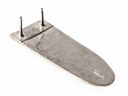 Wikinger-Riemenende aus Birka - 2 cm Bild 3
