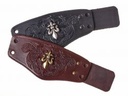 Armschoner - Beschlag "Lilie" Bild 3