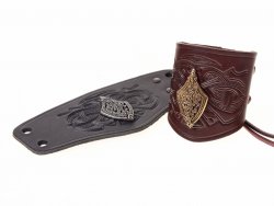 Armschoner - Beschlag "Wikinger" Bild 2