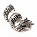 Bartperle "Drache" - 8 mm Loch Bild 2