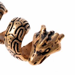Bartperle "Drache" - 8 mm Loch Bild 3