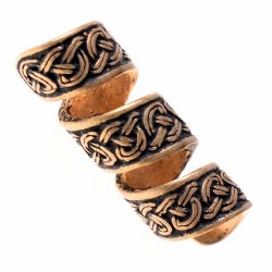 Bartperle "Celtic" - 8 mm Loch Bild 2