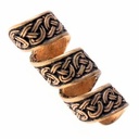 Bartperle "Celtic" - 8 mm Loch Bild 2
