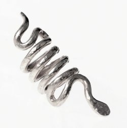 Lockenperle "Serpent" - 9 mm Loch Bild 2