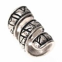 Bartperle "Runic" - 8 mm Loch Bild 2