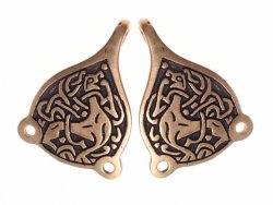 Paar Wadenwickel-Haken "Trewhiddle" Bild 4