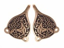Paar Wadenwickel-Haken "Trewhiddle" Bild 4