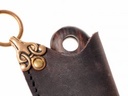 Damast Miniatur-Messer mit Holzgriff Bild 4