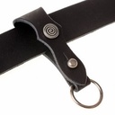 Gürtel-Halter mit Beschlag Bild 2