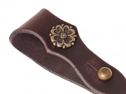 Gürtel-Halter mit Beschlag Bild 3