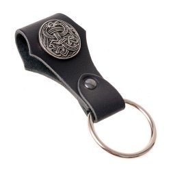 Ring-Halter mit Drachen-Beschlag Bild 3