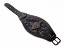 Armband mit Beschlag "Wikinger" Bild 2