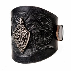Armband mit Beschlag "Wikinger" Bild 3