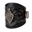 Armband mit Beschlag "Wikinger" Bild 3