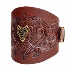 Armband mit Beschlag "Mittelalter" Bild 3