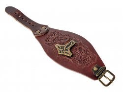 Armband mit Beschlag "Mjölnir" Bild 2
