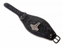 Armband mit Beschlag "Mjölnir" Bild 3