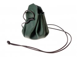 Lederbeutel "Mjölnir" - mittel Bild 4
