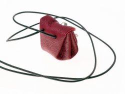 Lederbeutel "Mjölnir" - mini Bild 3