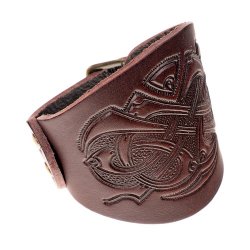 Geprägtes Armband "Wikinger" Bild 3