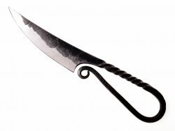 Eisenzeit-Messer mit beschlagener Scheide Bild 3