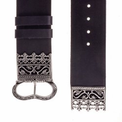 Houppelande-Gürtel - 5,5 cm / Mit Ende Bild 2