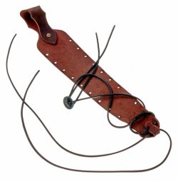 Zauberstab-Holster aus Leder Bild 4